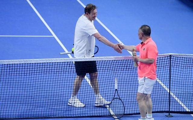 八村塁在接 八村塁在接